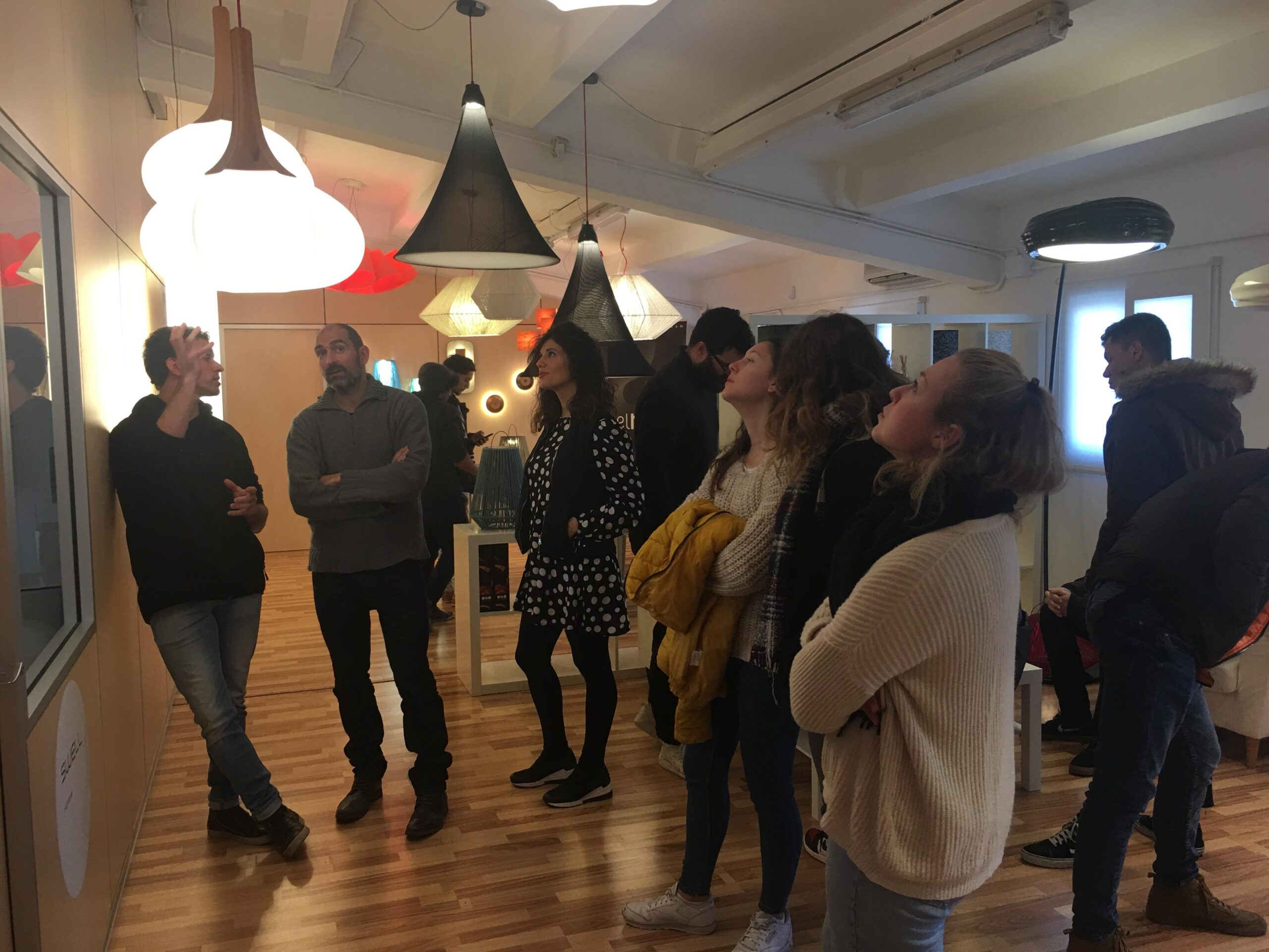 Colaboración con los alumnos de la escuela de diseño LCI Barcelona