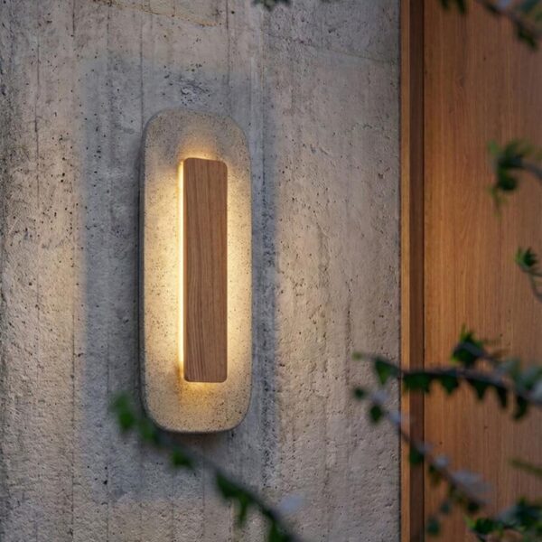 Aura wall lamp