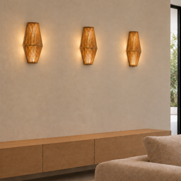 Koord wall lamp