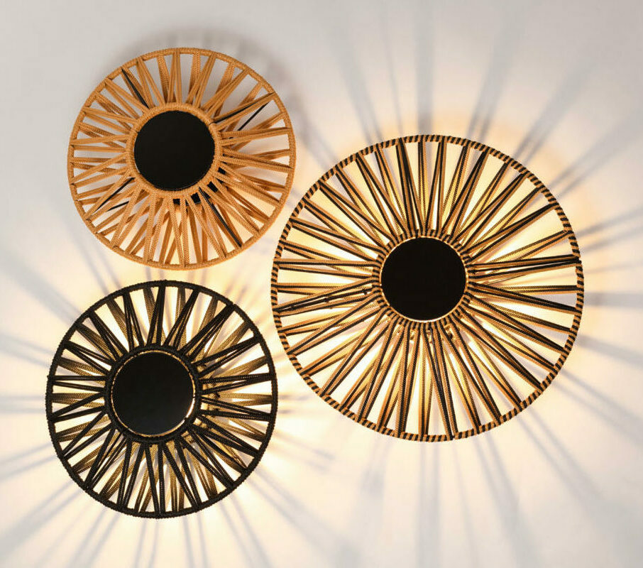 Bauma wall lamp