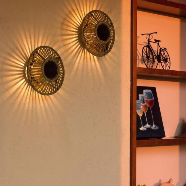 Koord wall lamp